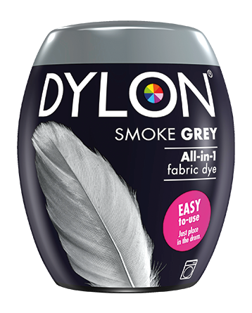 Dylon Dye Smoke Grey For Washing Machine 350g