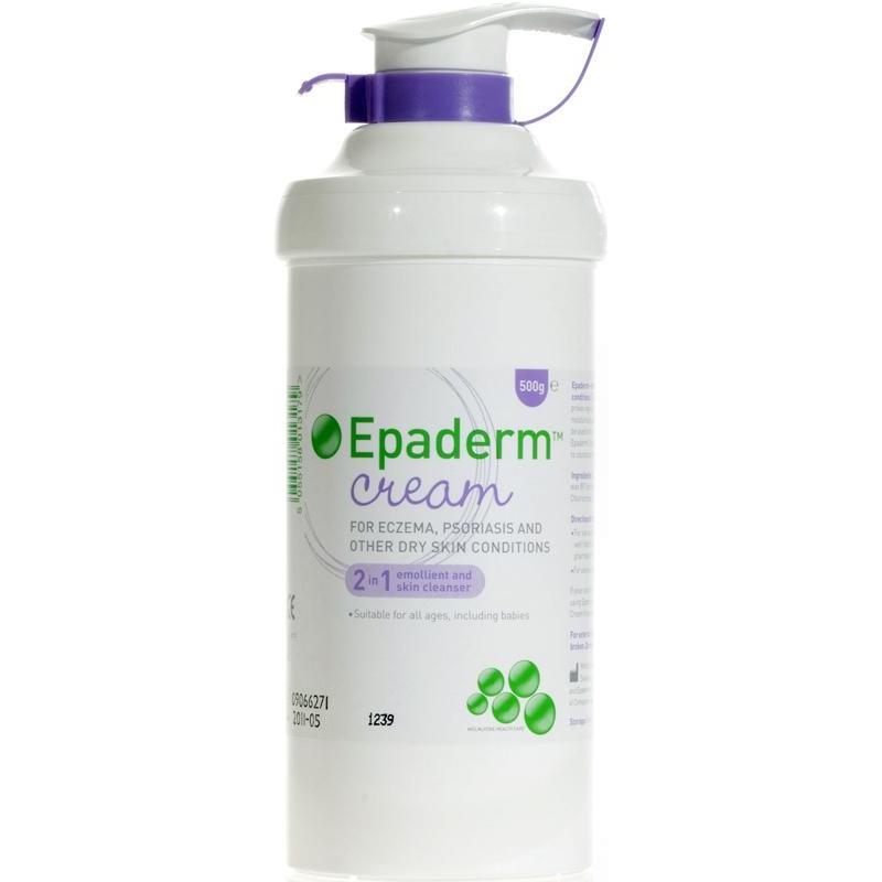 Epaderm Cream Pump 500g