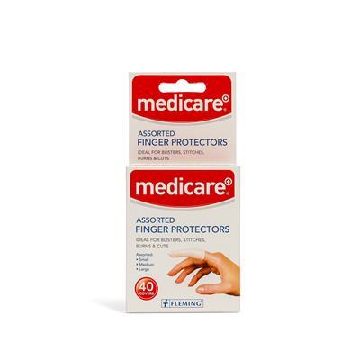 Medicare Assorted Finger Protectors