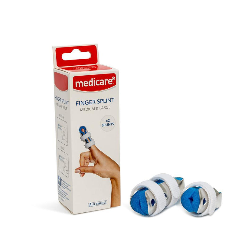 Medicare Finger Splint Medium and Large