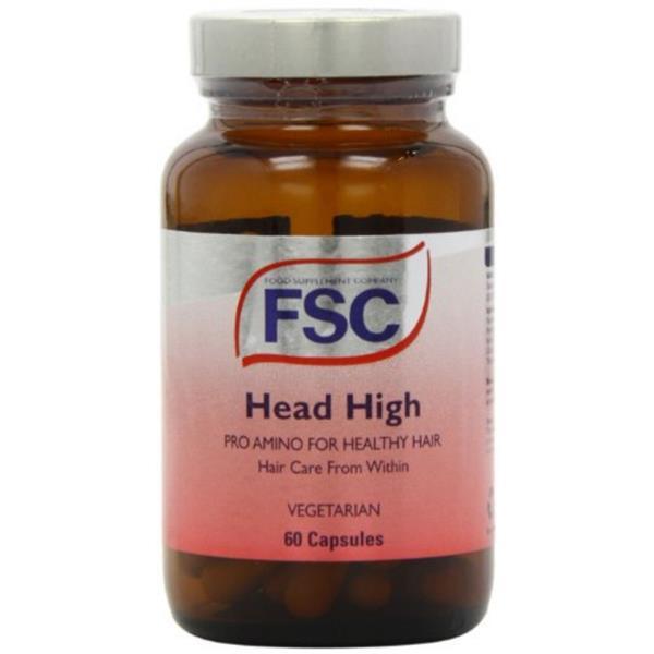 FSC Head High Pro Amino For Healthy Hair- 60 Capsules