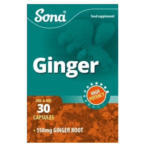 Sona Ginger- 30 Capsules