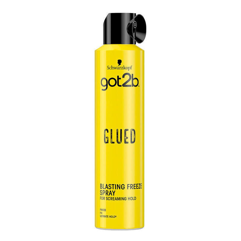 Schwarzkopf got2b Glued Blasting Freeze Spray 300ml