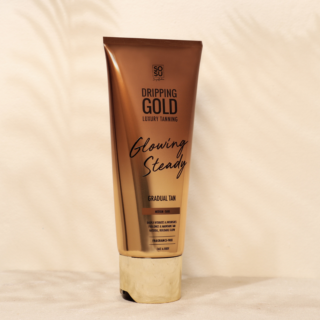 SOSU Glowing Steady- Gradual Tan (Med-Dark)