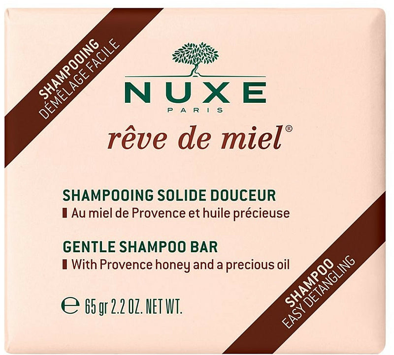 Nuxe Reve De Miel Gentle Shampoo Bar