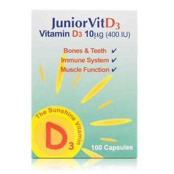 Junior Vitamin D3 Capsules