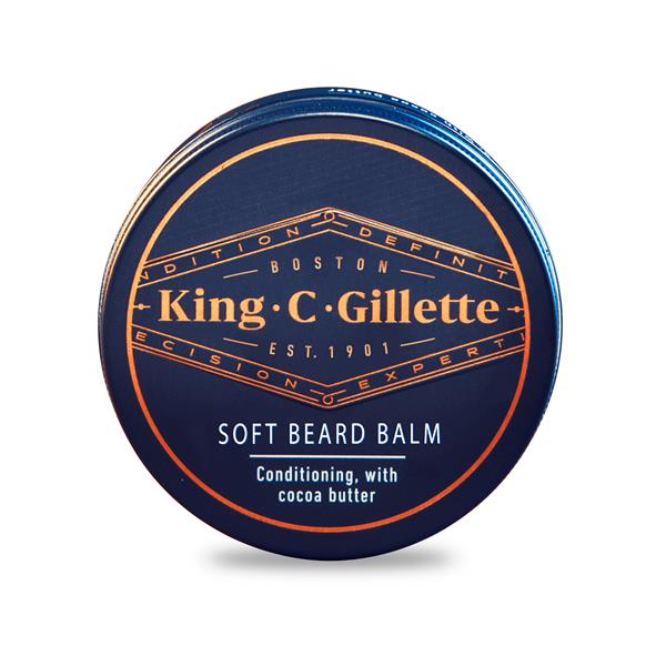 King C. Gillette Men's Beard Balm