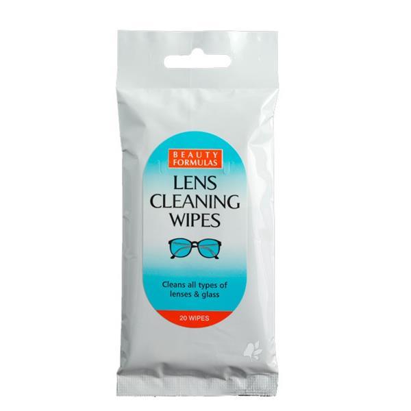Beauty Formula Lens Cleansing Wipes