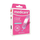 Medicare Extra Large Clear Plasters