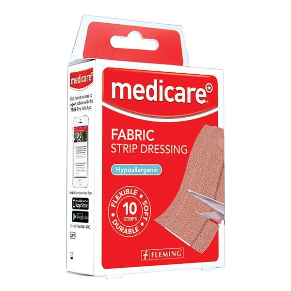 Medicare Fabric Strip Dressing
