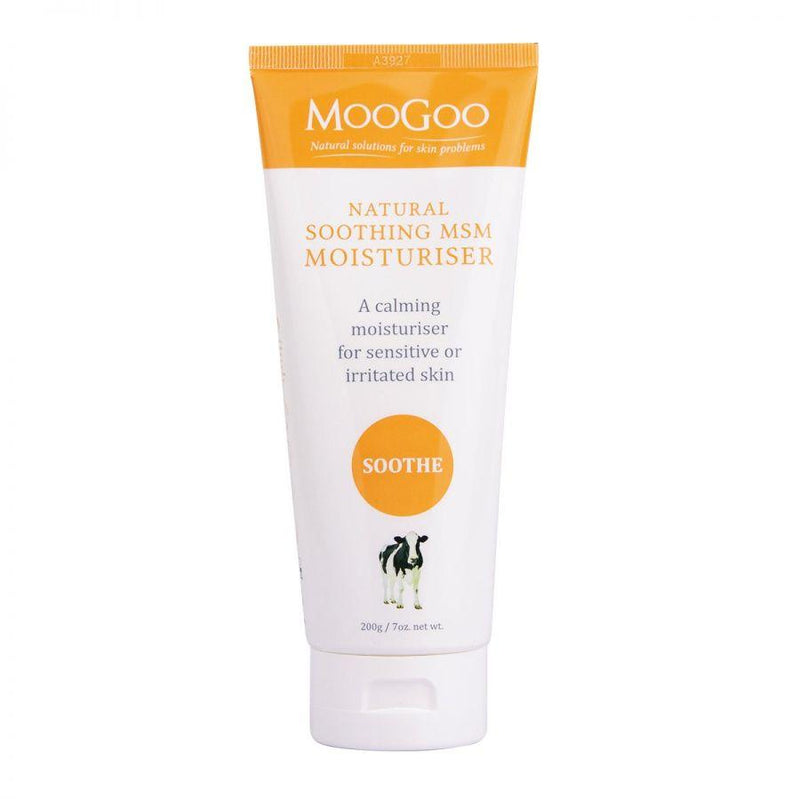 MooGoo MSM Soothing Cream 120g