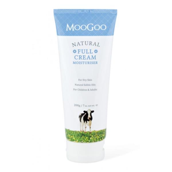 MooGoo Natural Full Cream Moisturiser