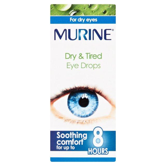 Murine Dry & Tired Eyes