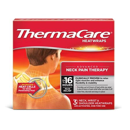 Thermacare Heatwraps - Neck