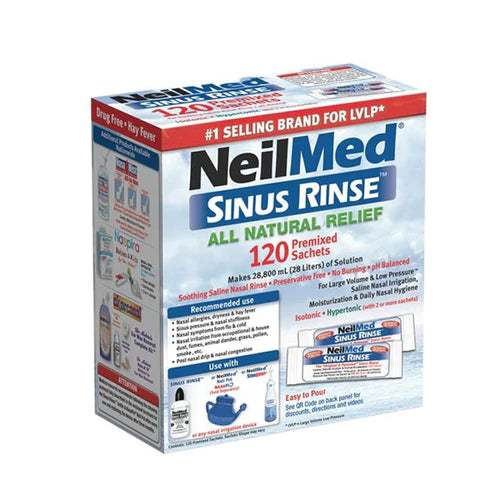 NeilMed Sinus Rinse Premixed Sachets-120