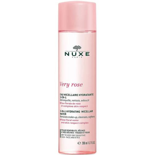 Nuxe Very Rose 3-in-1 Hydrating Micellar Water 200ml