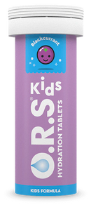 O.R.S Kids Hydration Tablets- Blackcurrant