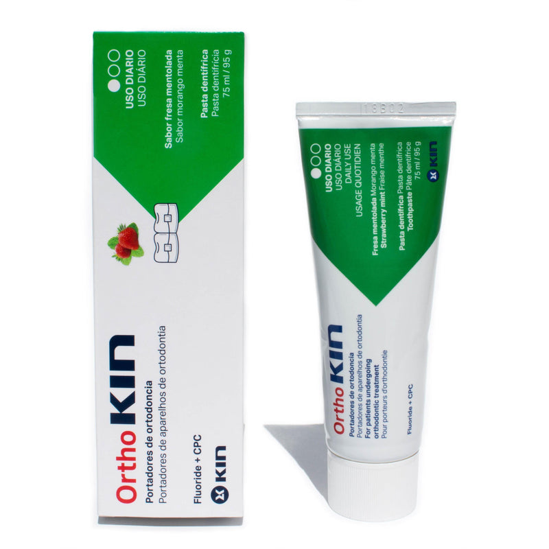 Ortho Kin Strawberry Mint Toothpaste