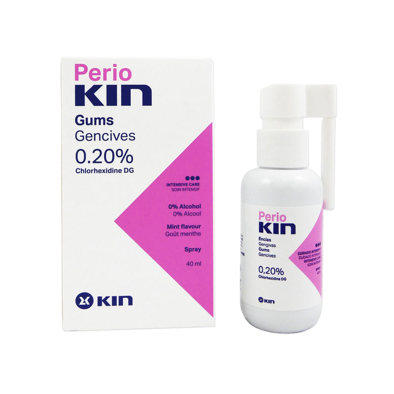 Perio Kin Gums Gencives 0.20% Spray