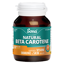 Sona- Natural Beta Carotene