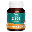 Sona- C500 with Rose Hips