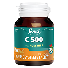 Sona- C500 with Rose Hips