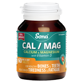 Sona- Cal/Mag With VitaminD3
