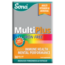 Sona- Multiplus Iron Free Tablets (30)