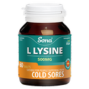 Sona- L Lysine 500MG (60)