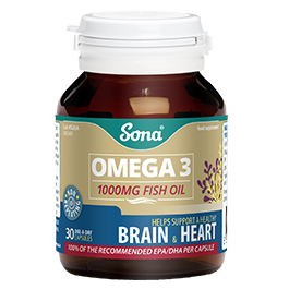 Sona- Omega 3 Fish Oils (30)