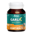Sona- Garlic With Vitamin C (60)