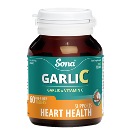 Sona- Garlic With Vitamin C (60)