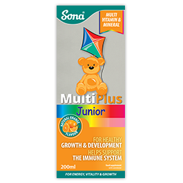 Sona- Multiplus Junior 200ML