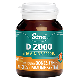 Sona- Vitamin D2000 30s
