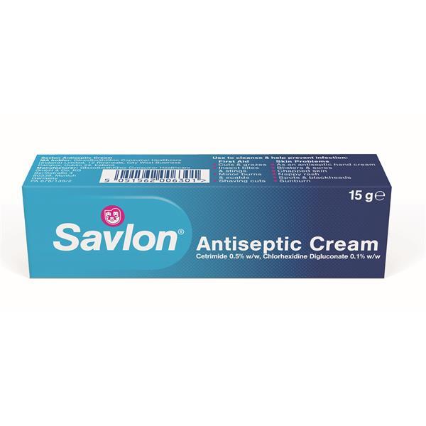 Savlon Antiseptic Cream 15g