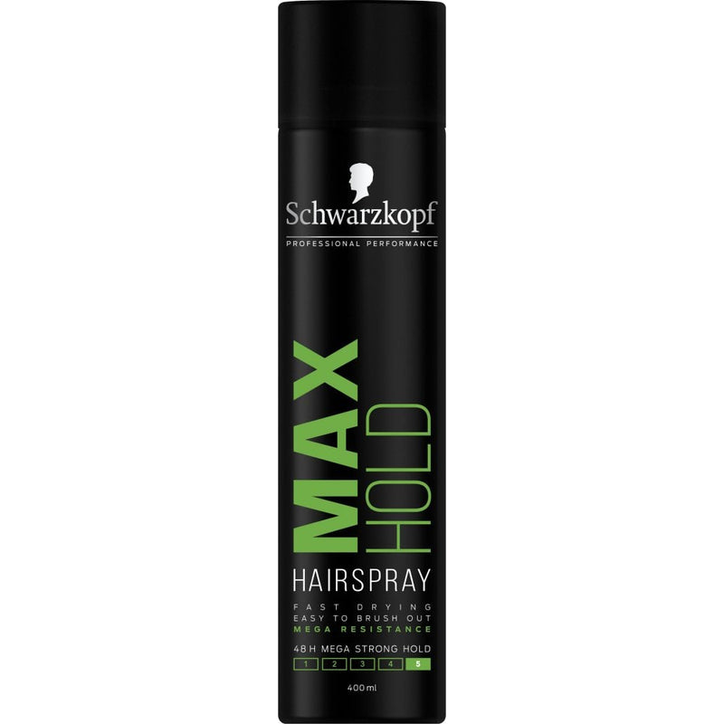 Schwarzkopf Max Hold Hairspray