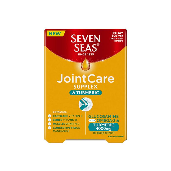 Seven Seas Jointcare Supplex & Turmeric 30 Day Duo Pack