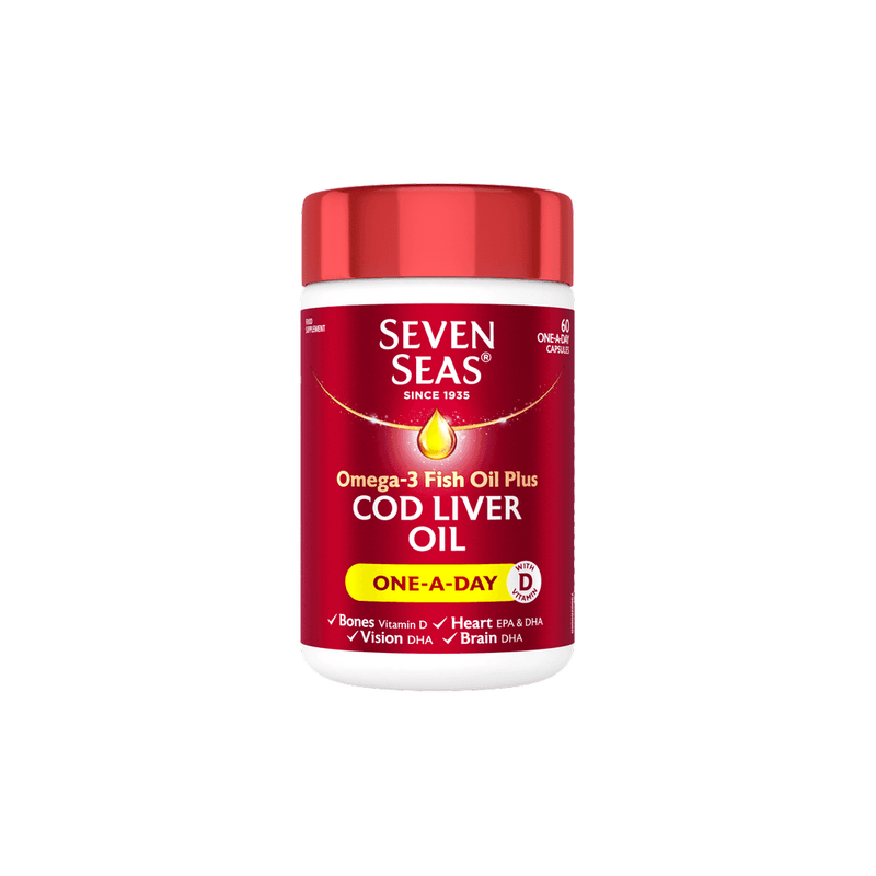 Seven Seas Cod Liver Oil 60 caps