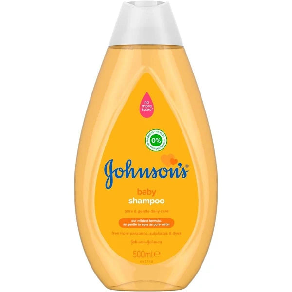 Johnsons Baby Shampoo- 500ml