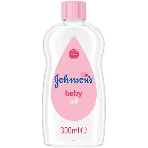 Johnsons Baby Oil-300ml