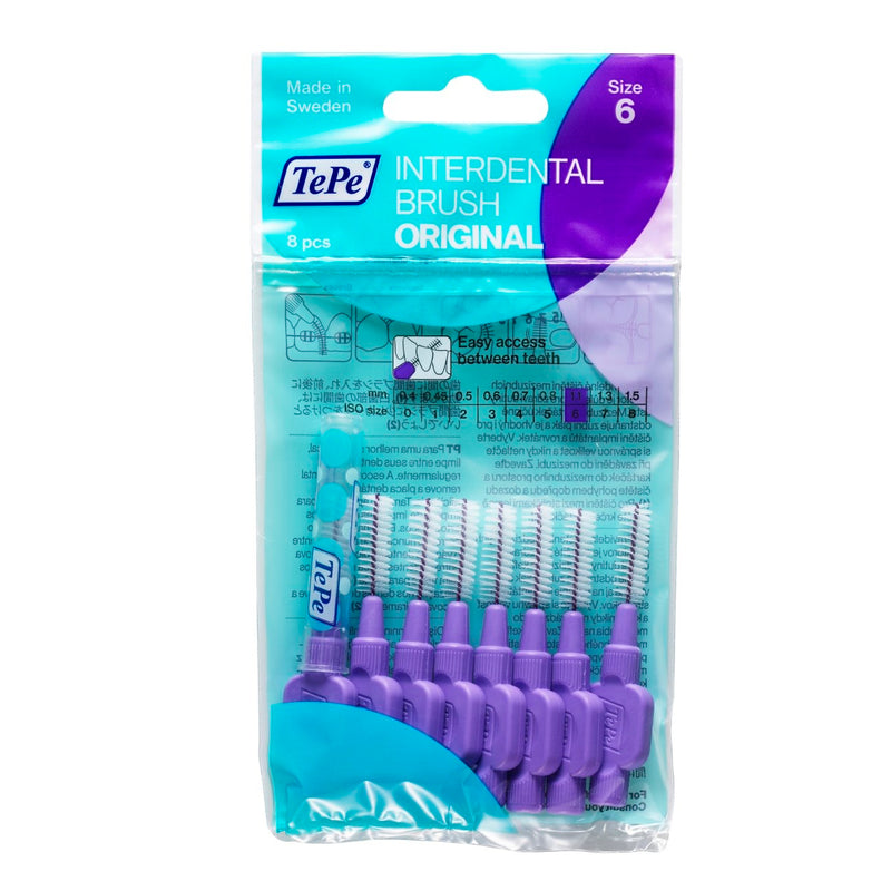 TePe Interdental Brush Size 0-Size7